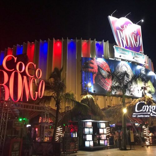 Entradas Coco Bongo Punta Cana