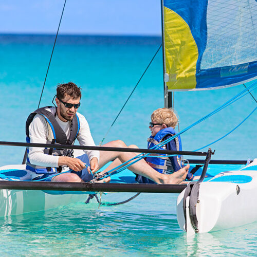 Clase Hobie Cat en Bávaro & Punta Cana