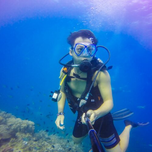 PADI Bubblemaker en República Dominicana