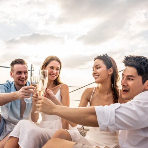 Caribbean Party Boat