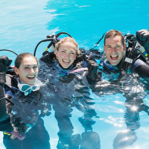 Upgrade Scuba Diver → Open Water
