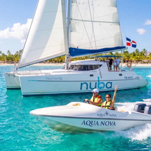Tour Speed Boat Punta Cana + Snorkel