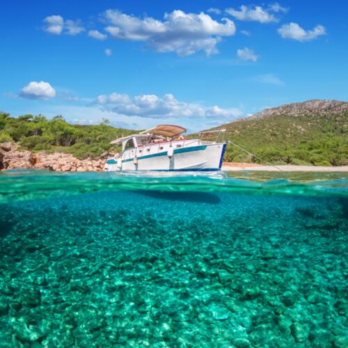 Paseo en lancha a Playa Sardina