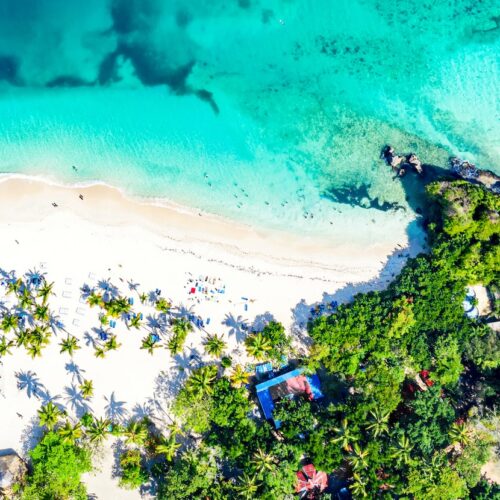 Cayo Levantado, Samaná y Cascada El Limón